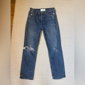 MOTHER Women's Tomcat ankle jeans